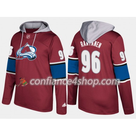 Homme Colorado Avalanche Mikko Rantanen 96 N001 Chandails à capuchon